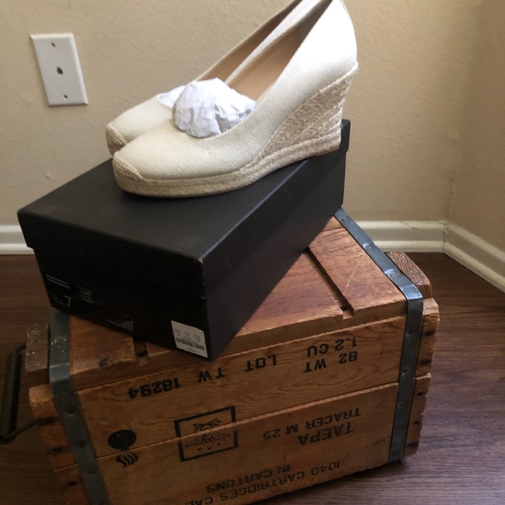 JCrew Wedges